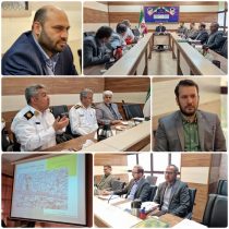 برگزاری اولین جلسه شورای ترافیک شهرستان پردیس در سال جاری