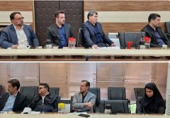 برگزاری جلسه کارگروه آرد و نان شهرستان پردیس