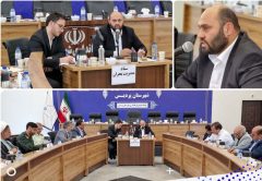 برگزاری جلسه ستاد مدیریت بحران شهرستان پردیس