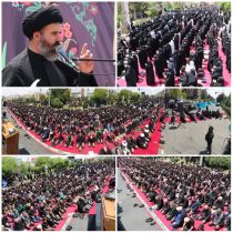 نماز جمعه عاشورایی شهرستان پردیس