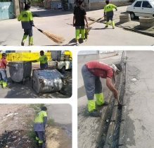 اجرای طرح جهادی شهید باکری در ناحیه ۲