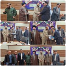 تجلیل فرماندار پردیس از شهرداران شهرستان