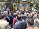 بررسی مشکلات ساکنان روستای کمرد