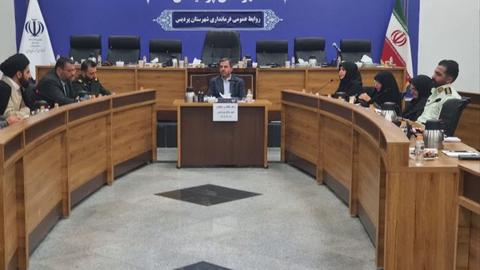ستاد حجاب شهرستان پردیس 