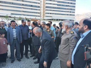 توسط سردارنقدی در شهرک شهید خرازی