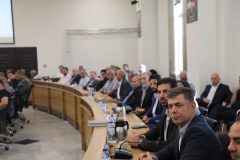 با فرماندار پردیس