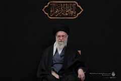 حضرت آیت‌الله خامنه‌ای رهبر معظم انقلاب اسلامی