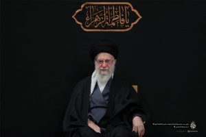 حضرت آیت‌الله خامنه‌ای رهبر معظم انقلاب اسلامی