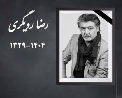 رضا رویگری