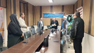 رئیس جدید اداره فرهنگ و ارشاد اسلامی