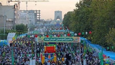 از میدان امام حسین(ع) تا میدان آزادی