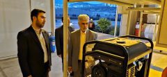 از پایگاه ویژه پشتیبانی مدیریت بحران