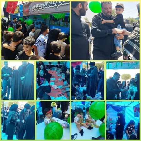 برپایی غرفه کودک و جوانی جمعیت بخشداری بومهن برپایی غرفه کودک و جوانی جمعیت بخشداری بومهن