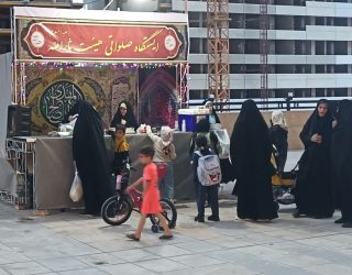 جشن میلاد امام رضا(ع) شهرک شهید خرازی