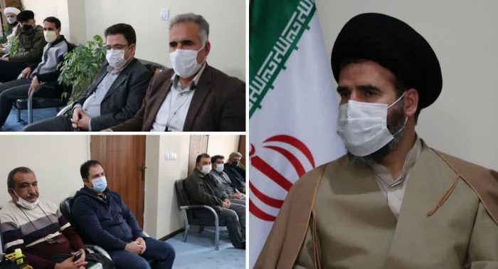 🔰دیدار جمعی از مردم فاز ۸ با امام جمعه شهرستان پردیس